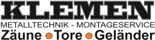 Logo der Firma Klemen Metalltechnik & Montageservice